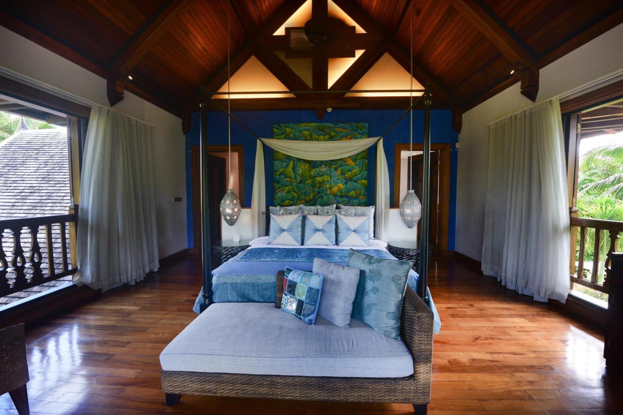Sankhara Luxury Private Beach Villas Poste Lafayette Quarto foto